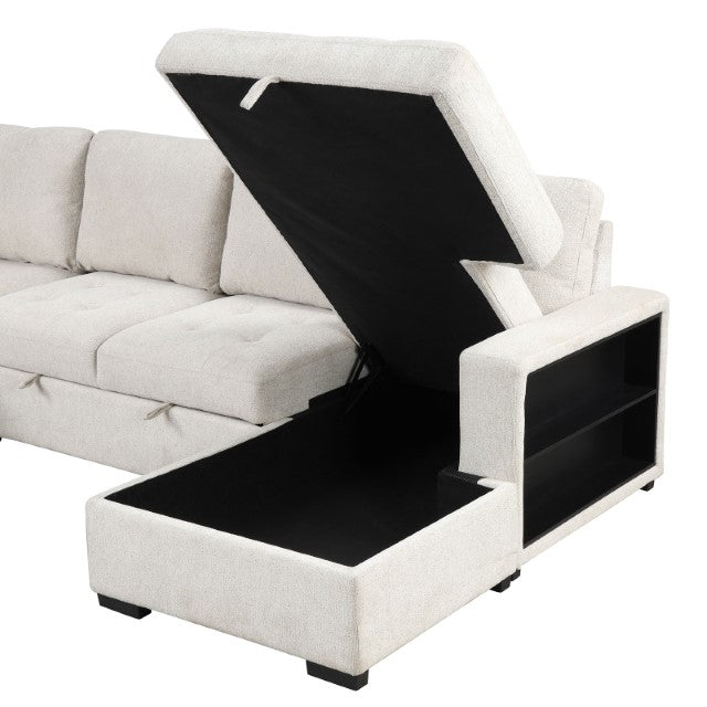 Stockwell Sleeper Sofa Sectional - My Sweet Home Furniture (Queens, NY)