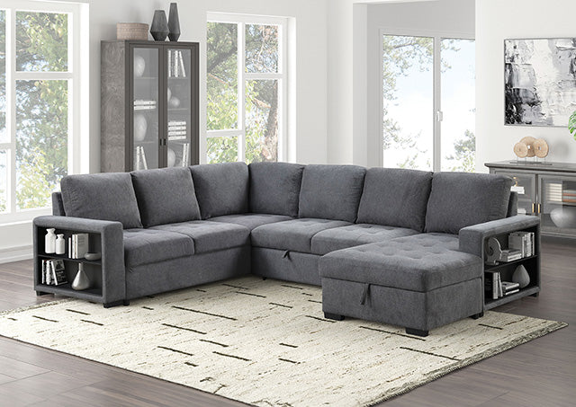 Stockwell Sleeper Sofa Sectional - My Sweet Home Furniture (Queens, NY)