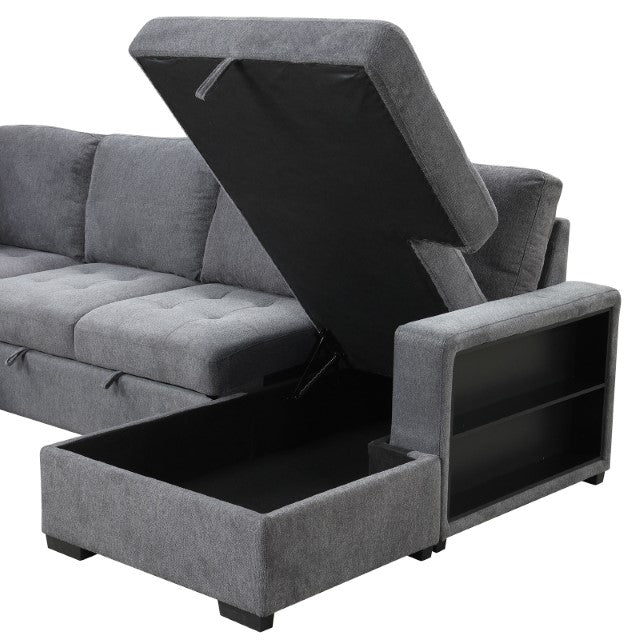Stockwell Sleeper Sofa Sectional - My Sweet Home Furniture (Queens, NY)