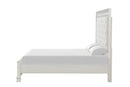 Stella Mia 4 Pc 5 Pc Queen Bedroom Set White & White - My Sweet Home Furniture (Queens, NY)