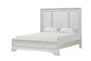 Stella Mia 4 Pc 5 Pc Queen Bedroom Set White & White - My Sweet Home Furniture (Queens, NY)