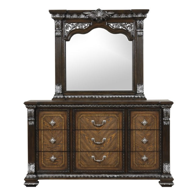 Promenade Dresser w/Jewelry Box - My Sweet Home Furniture (Queens, NY)