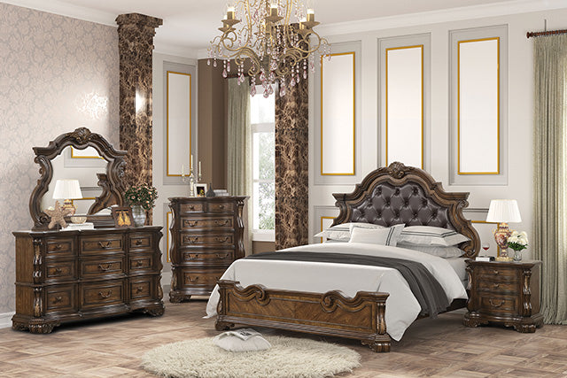 Leovanni Bed - My Sweet Home Furniture (Queens, NY)
