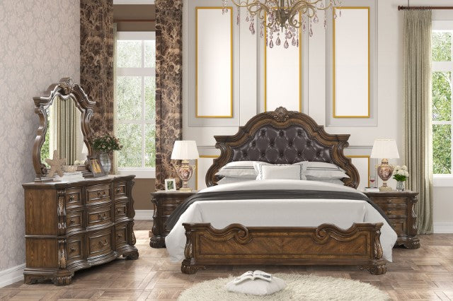 Leovanni Bed - My Sweet Home Furniture (Queens, NY)