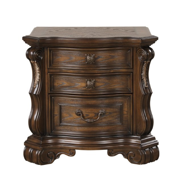 Leovanni Nightstand - My Sweet Home Furniture (Queens, NY)
