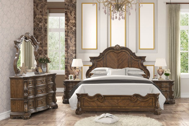Leovanni Bed - My Sweet Home Furniture (Queens, NY)