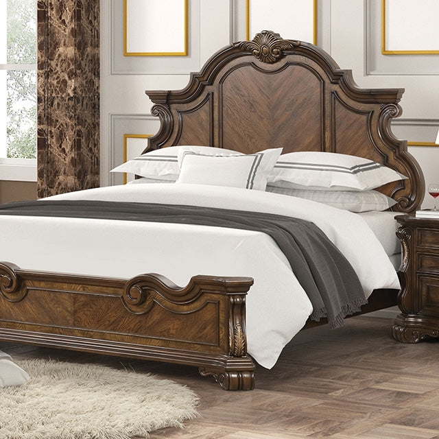 Leovanni 5 pc Queen Qedroom Set - My Sweet Home Furniture (Queens, NY)