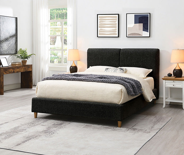 Stavern Bed Black & Grey - My Sweet Home Furniture (Queens, NY)