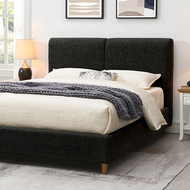 Stavern Bed Black & Grey - My Sweet Home Furniture (Queens, NY)