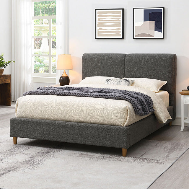 Stavern Bed Black & Grey - My Sweet Home Furniture (Queens, NY)