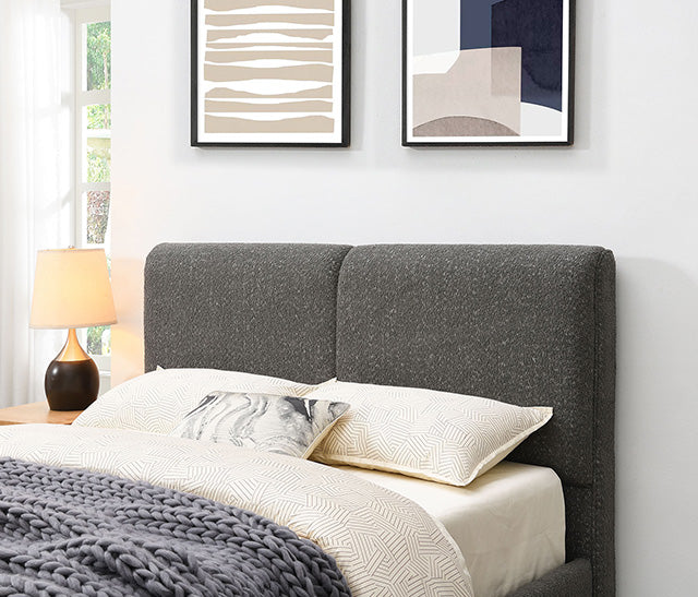 Stavern Bed Black & Grey - My Sweet Home Furniture (Queens, NY)