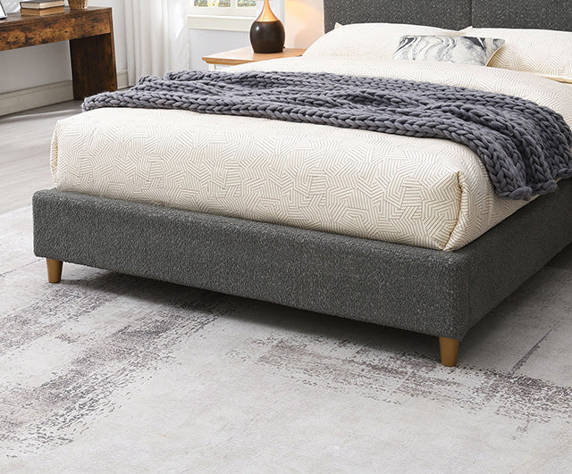 Stavern Bed Black & Grey - My Sweet Home Furniture (Queens, NY)