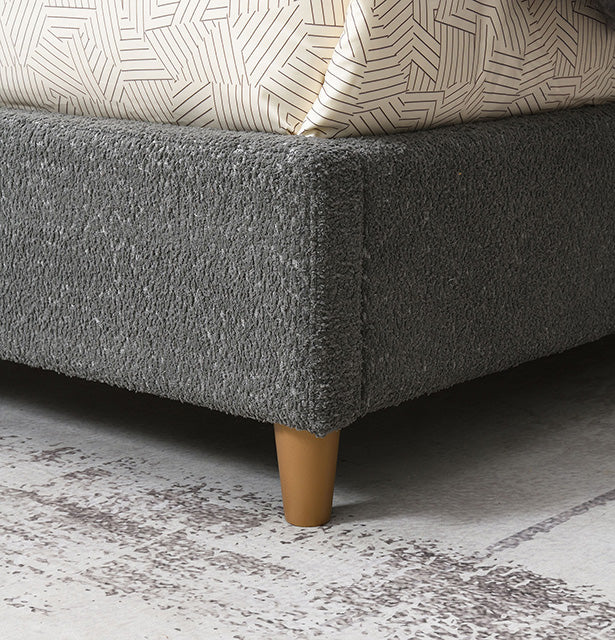 Stavern Bed Black & Grey - My Sweet Home Furniture (Queens, NY)