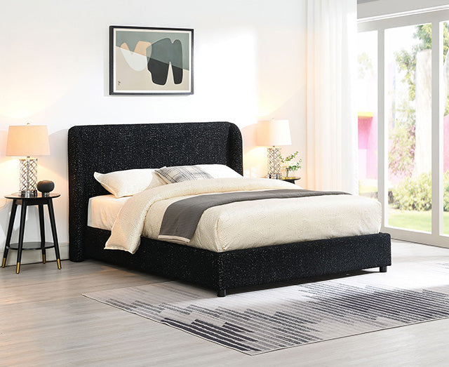 Laverni E.King, Full, & Queen Bed White, Grey, & Black - My Sweet Home Furniture (Queens, NY)