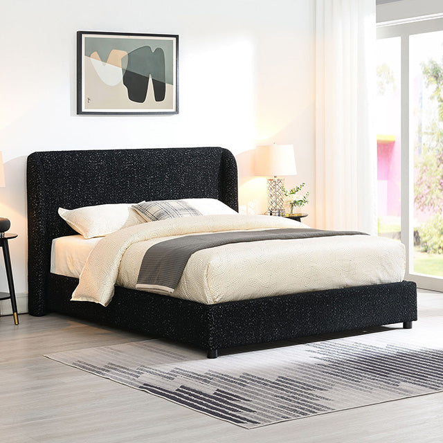 Laverni E.King, Full, & Queen Bed White, Grey, & Black - My Sweet Home Furniture (Queens, NY)