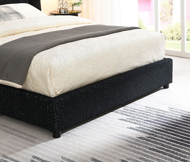 Laverni Bed Black, Grey & White - My Sweet Home Furniture (Queens, NY)