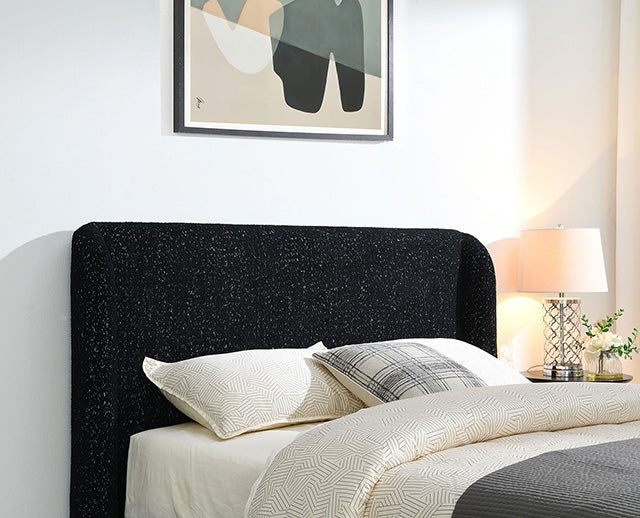 Laverni Bed Black, Grey & White - My Sweet Home Furniture (Queens, NY)