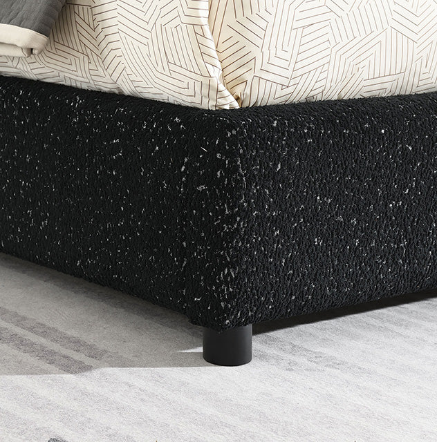 Laverni Bed Black, Grey & White - My Sweet Home Furniture (Queens, NY)