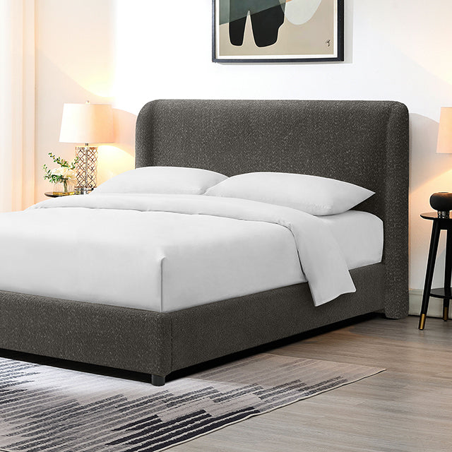 Laverni Bed Black, Grey & White - My Sweet Home Furniture (Queens, NY)