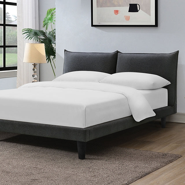 Verwood Bed Gray & Light Gray - My Sweet Home Furniture (Queens, NY)