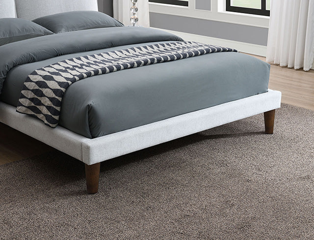 Verwood Bed Gray & Light Gray - My Sweet Home Furniture (Queens, NY)