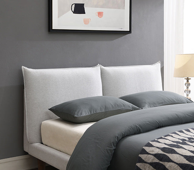 Verwood Bed Gray & Light Gray - My Sweet Home Furniture (Queens, NY)