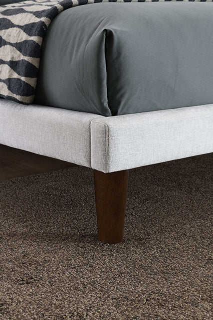 Verwood Bed Gray & Light Gray - My Sweet Home Furniture (Queens, NY)