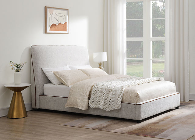 Pacifico Bed Brown - My Sweet Home Furniture (Queens, NY)