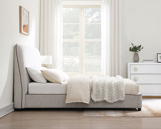 Pacifico Bed Brown - My Sweet Home Furniture (Queens, NY)