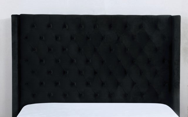 Ryleigh Bed Black, Grey, & Navy - My Sweet Home Furniture (Queens, NY)