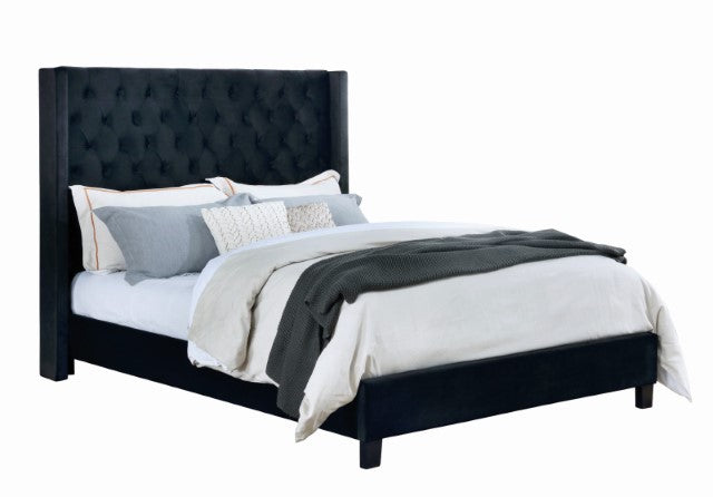 Ryleigh Bed Black, Grey, & Navy - My Sweet Home Furniture (Queens, NY)