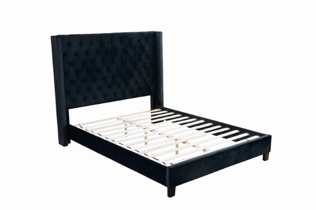 Ryleigh Bed Black, Grey, & Navy - My Sweet Home Furniture (Queens, NY)