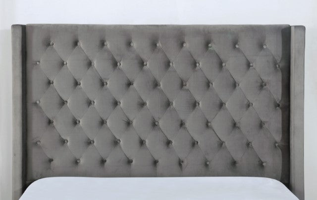 Ryleigh Bed Black, Grey, & Navy - My Sweet Home Furniture (Queens, NY)