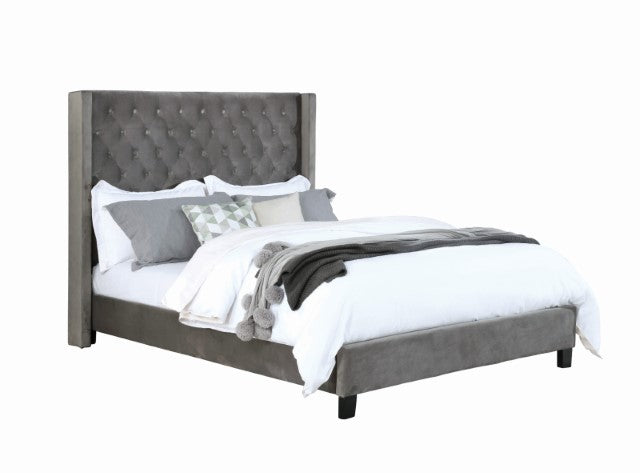 Ryleigh Bed Black, Grey, & Navy - My Sweet Home Furniture (Queens, NY)
