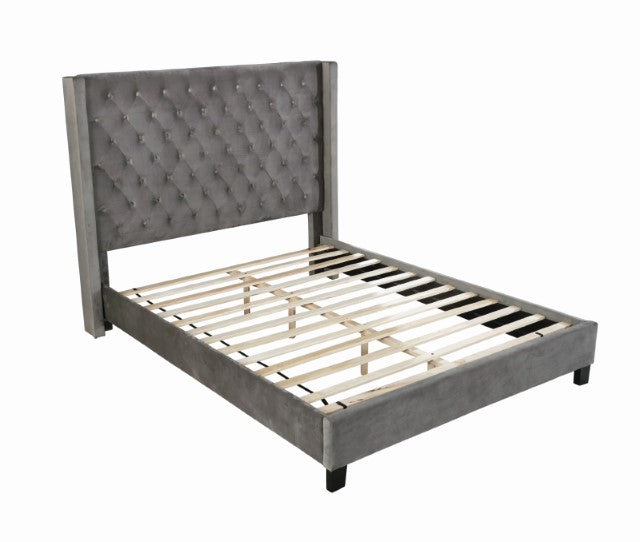 Ryleigh Bed Black, Grey, & Navy - My Sweet Home Furniture (Queens, NY)