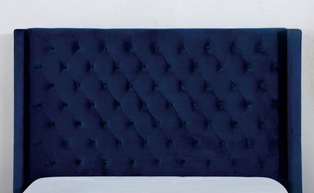 Ryleigh Bed Black, Grey, & Navy - My Sweet Home Furniture (Queens, NY)