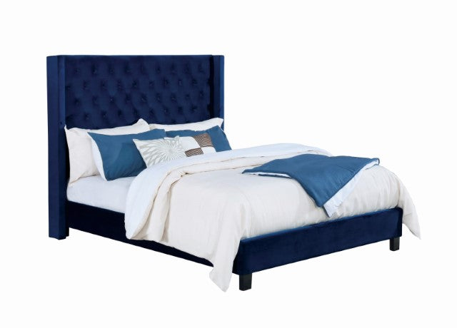 Ryleigh Bed Black, Grey, & Navy - My Sweet Home Furniture (Queens, NY)