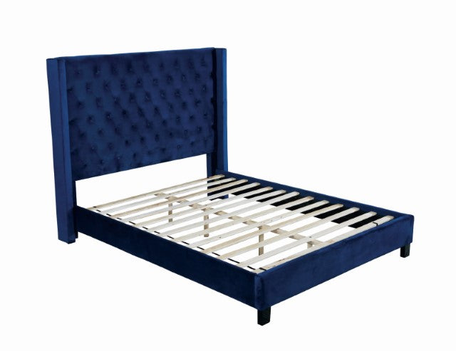 Ryleigh Bed Black, Grey, & Navy - My Sweet Home Furniture (Queens, NY)