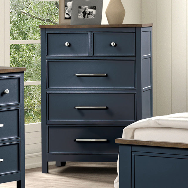 Pinetop Chest Blue - My Sweet Home Furniture (Queens, NY)