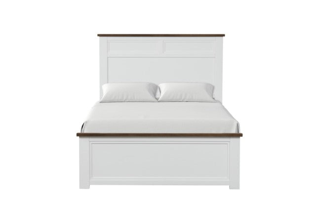 Bed Pinetop Blue & White