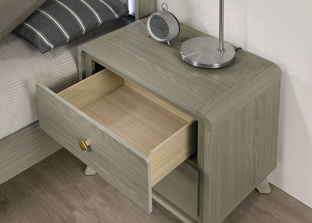 Rainier Nightstand - My Sweet Home Furniture (Queens, NY)