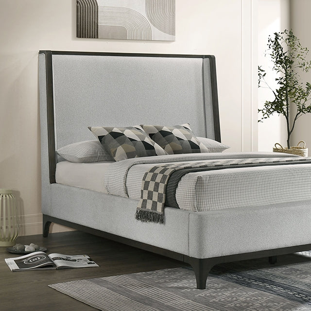 Kelso Bed Gray - My Sweet Home Furniture (Queens, NY)