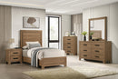 Panelli Full Bed - My Sweet Home Furniture (Queens, NY)