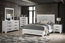 Darlene 5 Pc Queen Bedroom Set w/ 2 Nightstands - My Sweet Home Furniture (Queens, NY)
