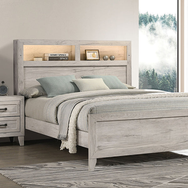 Mysen E.King, & Full Bed - My Sweet Home Furniture (Queens, NY)