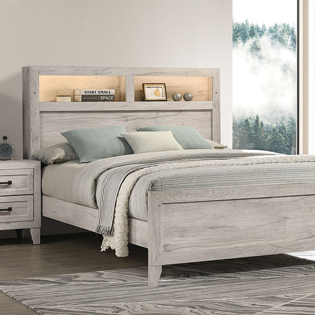 Mysen E.King, & Full Bed - My Sweet Home Furniture (Queens, NY)