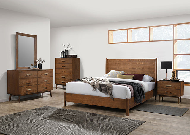Tromso Queen Bed - My Sweet Home Furniture (Queens, NY)