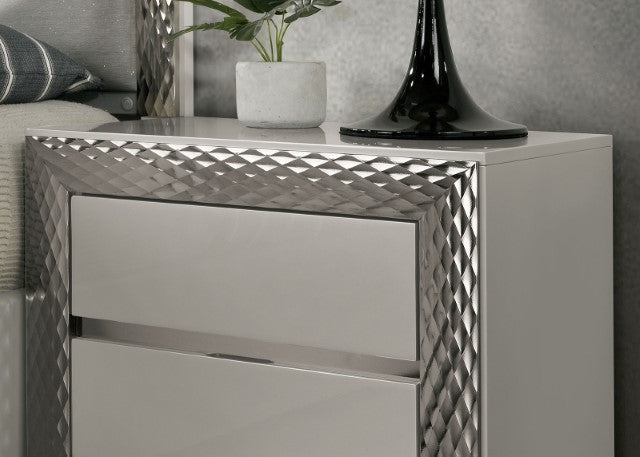 Ventnor Nightstand - My Sweet Home Furniture (Queens, NY)