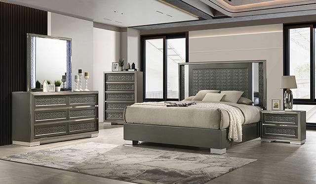Leyland E.King & Queen Bed - My Sweet Home Furniture (Queens, NY)