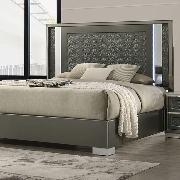 Leyland E.King & Queen Bed - My Sweet Home Furniture (Queens, NY)